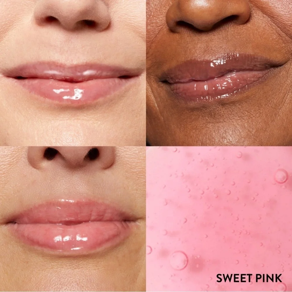 Laura Geller Fine Shine Glossy Lip Oil in Sweet Pink